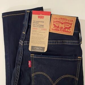 Levi’s High Rise Skinny Jeans